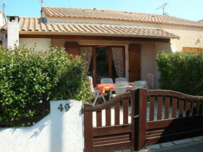 Villa 5 pers climatisée terrasse et parking proche plage - V0264